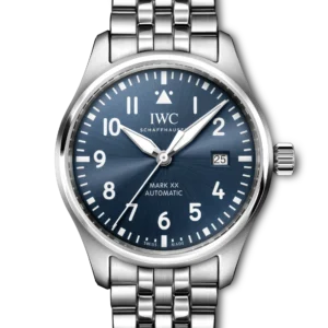 Mark XX IW328204 SS V7F 1:1 Best Edition Blue Dial on SS Bracelet A2892