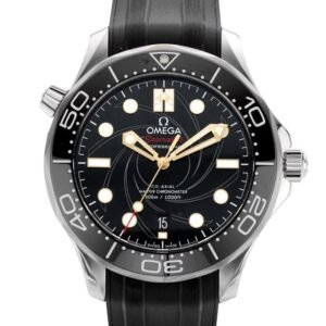 Seamaster Diver 300M 007 James Bond VSF 1:1 Best Edition On Black Rubber Strap A8800