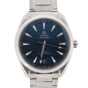 Aqua Terra 150M Master Chronometers VSF 1:1 Best Edition Light Blue Dial Blue Hand on SS Bracelet A8900 Super Clone