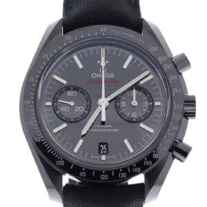 Speedmaster Dark Side of The Moon Real Ceramic OMF 1:1 Best Edition Black Dial on Nylon Strap A9300