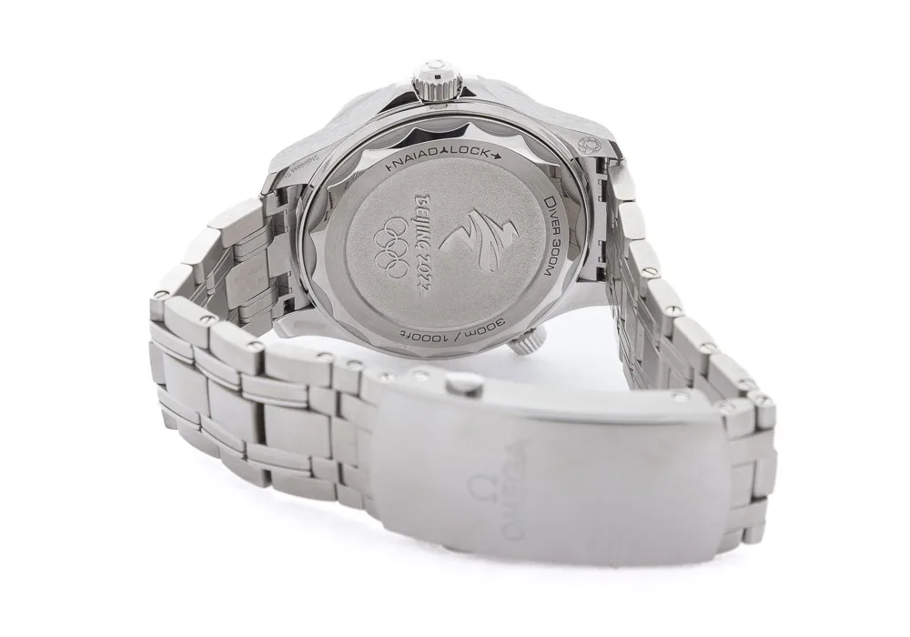 Seamaster 300m Winter 2022 SS ORF 1:1 Best Edition Bue Dial on SS Bracelet A8800 - Image 5