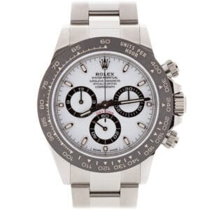 Daytona 116500 BTF 1:1 Best Edition 904L SS Case and Bracelet White Dial SA4130