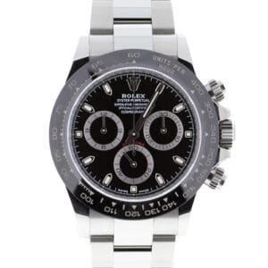 Daytona 116500 BTF 1:1 Best Edition 904L SS Case and Bracelet Black Dial SA4130