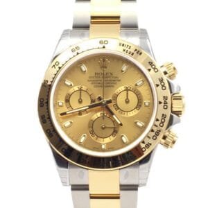 Daytona 116503 BTF 1:1 Best Edition 904L SS Case and Bracelet YG Dial SA4130