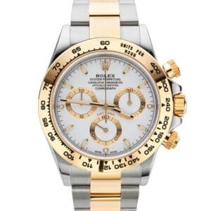 Daytona 116503 BTF 1:1 Best Edition 904L SS Case and Bracelet White Dial SA4130