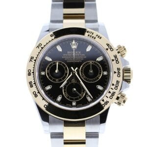 Daytona 116503 BTF 1:1 Best Edition 904L Black Dial on SS/YG Bracelet SA4130