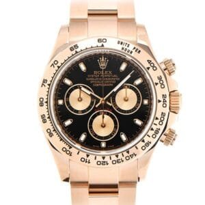 Daytona 116505 BTF 1:1 Best Edition Black/RG Dial on RG Bracelet SA4130