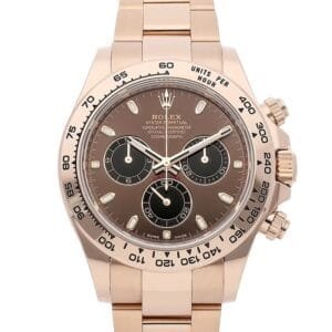 Daytona 116505 BTF 1:1 Best Edition Brown Dial on RG Bracelet SA4130