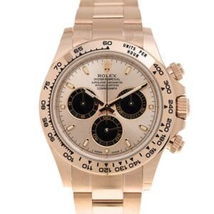 Daytona 116505 BTF 1:1 Best Edition RG/Black Dial on RG Bracelet SA4130