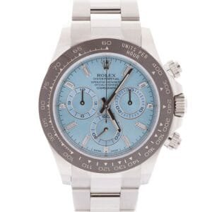 Daytona 116506 SS BTF 1:1 Best Edition 904L Brown Ceramic Bezel I-Blue Dial on SS Bracelet A4130