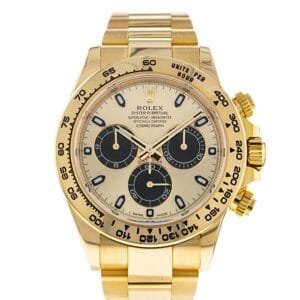 Daytona 116508 Clean Factory Best Edition 904L Steel YG/Black Dial on YG Bracelet SA4130