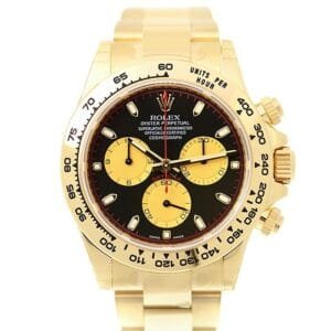 Daytona 116508 Clean Factory Best Edition 904L Steel Black/YG Dial on YG Bracelet SA4130
