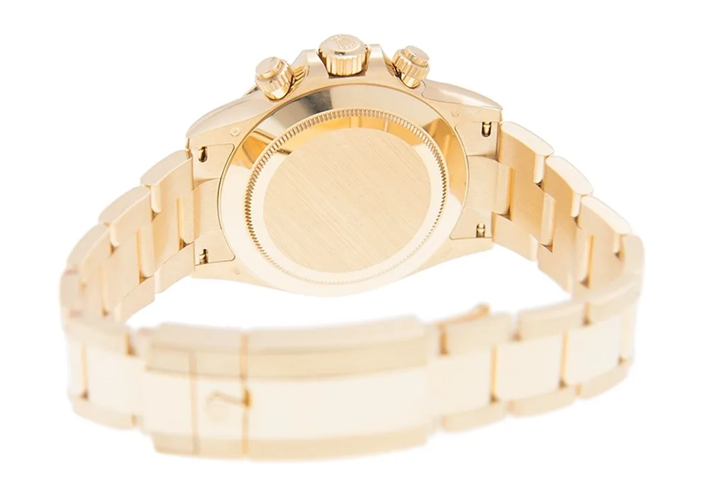 Daytona 116508 YG Clean Factory 1:1 Best Edition Gold Stick Dial on YG Oyster Bracelet A4130 - Image 4