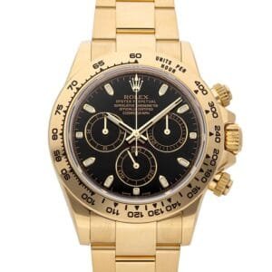 Daytona 116508 Clean Factory Best Edition 904L Steel Black Dial on YG Bracelet SA4130