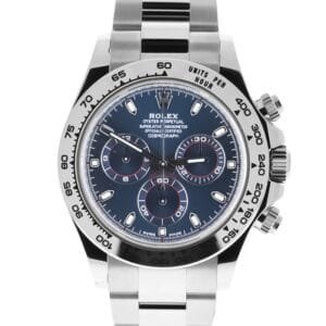 Daytona 116509 SS BTF 1:1 Best Edition Blue Dial on SS Bracelet SA4130