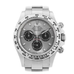 Daytona 116509 BTF 1:1 Best Edition Silver Dial on SS Bracelet SA4130