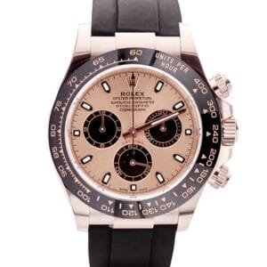 Daytona 116515 BTF 1:1 Best Edition 904L Steel RG/Black Dial  on Oysterflex Strap Asia 4130
