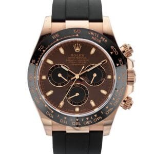 Daytona 116515 BTF 1:1 Best Edition 904L Steel Brown Dial  on Oysterflex Strap Asia 4130