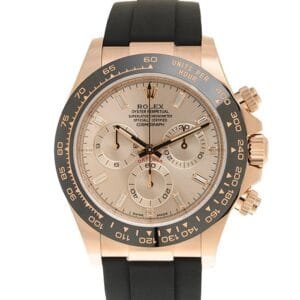 Daytona 116515 BTF 1:1 Best Edition 904L Steel Diamond Marker RG Dial  on Oysterflex Strap Asia 4130