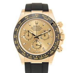 Daytona 116518 BTF 1:1 Best Edition 904L Steel YG Dial  on Oysterflex Strap Asia 4130