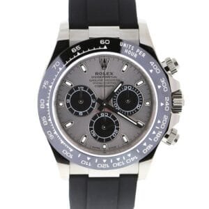 Daytona 116519 BTF 1:1 Best Edition Grey Dial on Oysterflex Rubber Strap SA4130