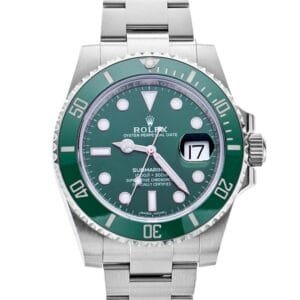 Submariner 116610 LV Green Ceramic Clean Factory 1:1 Best Edition 904L SS Case and Bracelet VS3135