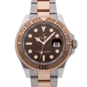Yacht-Master 126621 SS/RG VSF 1:1 Best Edition Brown Dial On SS/RG Bracelet VS3235