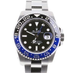 GMT-Master II 116710 BLNR Black/Blue Ceramic 904L Steel Clean Factory Best Edition VR3186 CHS