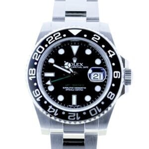 GMT-Master II 116710 LN Black Ceramic 904L Steel Clean Factory Best Edition VR3186 CHS