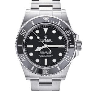 Submariner 124060LN 41mm No Date VSF 1:1 Best Edition 904L Steel Black Dial VS3235