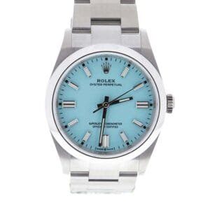 Oyster Perpetual 36mm 126000 904L VSF 1:1 Best Edition Tiffany Blue Dial on SS Bracelet VS3235