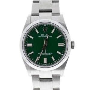 Oyster Perpetual 126000 36mm VSF 1:1 Best Edition 904L Steel Green Dial on SS Bracelet VS3235
