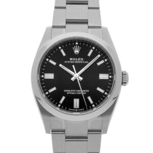 Oyster Perpetual 36mm 126000 GMF 1:1 Best Edition 904L Steel Black Dial on SS Bracelet VR3230 V2