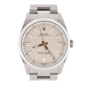 Oyster Perpetual 36mm 126000 GMF 1:1 Best Edition 904L Steel Silver Dial on SS Bracelet VR3230 V2