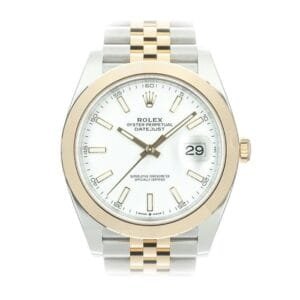 DateJust 36 SS/RG 126203 BPF 1:1 Best Edition White Dial on Jubilee Bracelet A2824