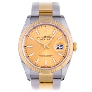 DateJust 36 SS 126233 VSF 1:1 Best Edition 904L Steel YG Stick Dial on Oyster Bracelet VS3235