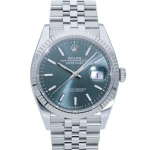 DateJust 36 SS 126234 VSF 1:1 Best Edition 904L Steel Green Sundust Dial on Jubilee Bracelet VS3235
