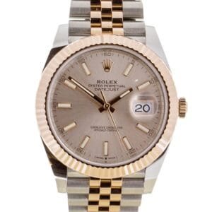 DateJust 41 126331 904L SS/RG VSF 1:1 Best Edition YG Dial on Jubilee Bracelet VS3235