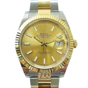 DateJust 41 126333 904L SS/YG VSF 1:1 Best Edition Gold Dial on Oyster Bracelet VS3235