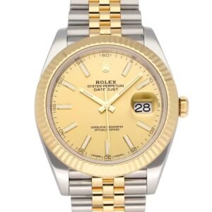 DateJust 41 126333 904L SS/YG VSF 1:1 Best Edition Gold Dial on Jubilee Bracelet VS3235