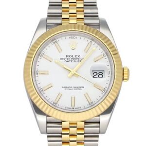 DateJust 41 126333 904L SS/YG VSF 1:1 Best Edition Whtie Dial on Jubilee Bracelet VS3235