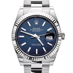 DateJust 41 126334 904L SS VSF 1:1 Best Edition Blue Dial on Oyster Bracelet VS3235