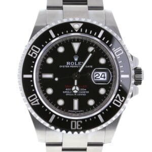 Sea-Dweller 126660 1:1 Best Edition 904L SS Case Black Dail and Bracelet VR3235