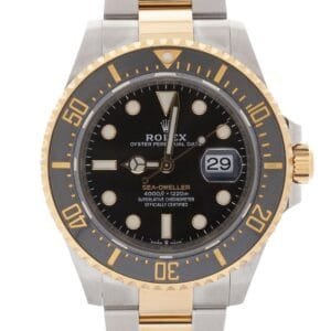 Sea-Dweller 126603 VSF 1:1 Best Edition Black Dial on SS/YG Bracelet VS3235