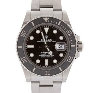 Submariner 41mm 126610 LN Black Ceramic 904L Steel Clean Factory Best Edition S3235