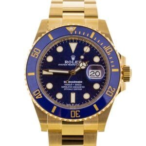 Submariner 41mm 126618 LB Blue Ceramic 904L Steel Clean Factory 1:1 Best Edition VR3235