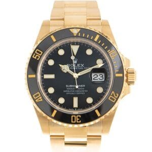 Submariner 41mm 126618 LN Full Gold 904L Steel VSF 1:1 Best Edition VS3235