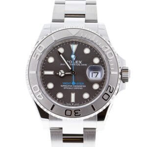 Yacht-Master 126622 904L Steel SS VSF 1:1 Best Edition Gray Dial on SS Bracelet VS3235