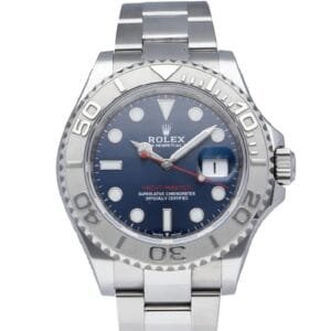 Yacht-Master 126622 904L Steel VSF 1:1 Best Edition Blue Dial on SS Bracelet VS3235