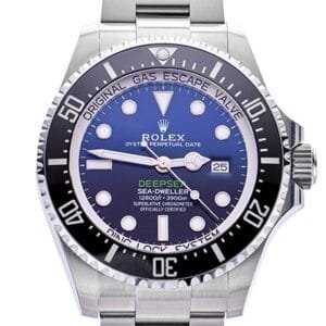 Sea-Dweller 'D-Blue' 126660 1:1 Best Edition 904L SS Case and Bracelet VR3235